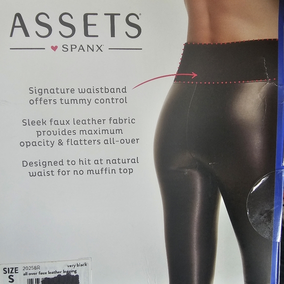 ASSETS By SPANX - Pantaloncini Modellanti Vita Alta: Comfort E Compressione Ultra Solida Per Pancia E Cosce